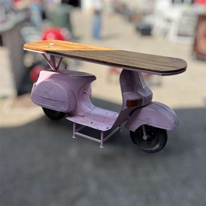 Bar scooter - Table haute