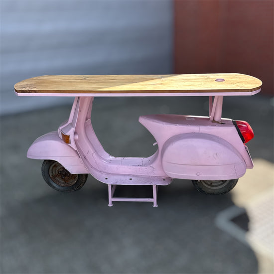 Bar scooter - Table haute