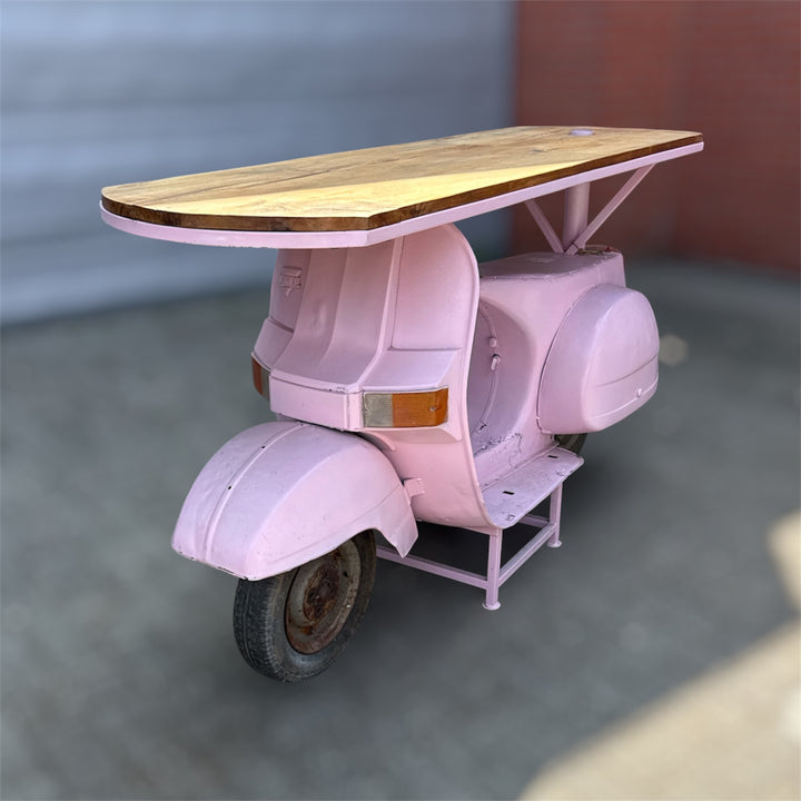 Bar scooter - Table haute