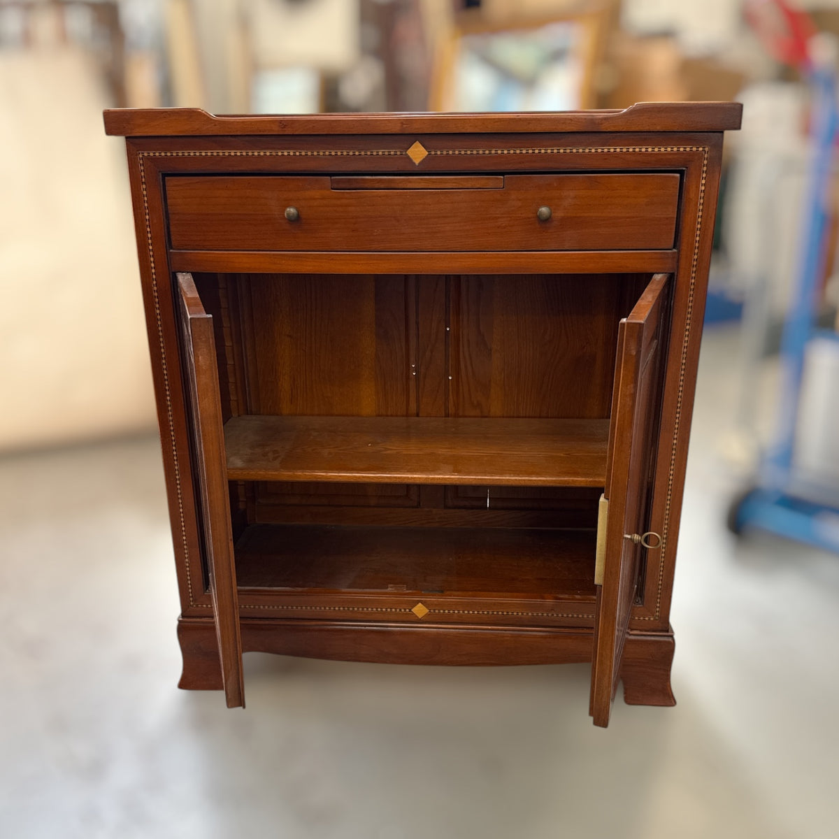 Meuble de rangement - Brigitte Forestier