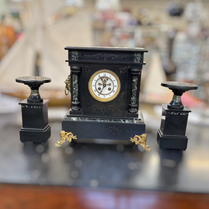 Pendule de cheminée Empire
