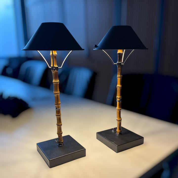 Paire de lampes rechargeables Isander Borges