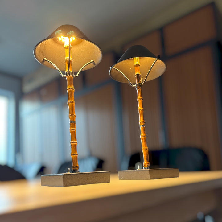 Paire de lampes rechargeables Isander Borges