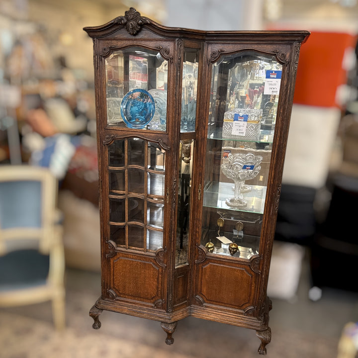 Vitrine Chippendale