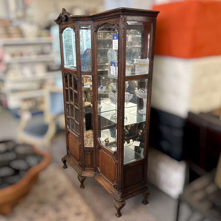 Vitrine Chippendale