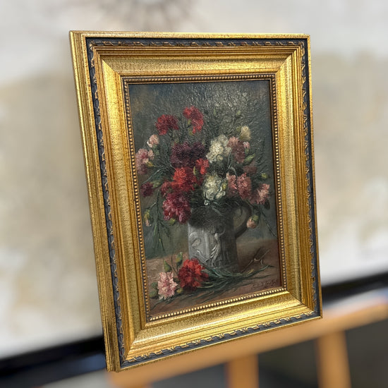 Tableau nature morte florale - Sophie Bourtzoff