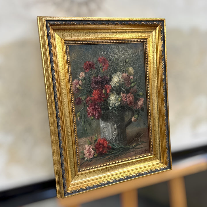 Tableau nature morte florale - Sophie Bourtzoff