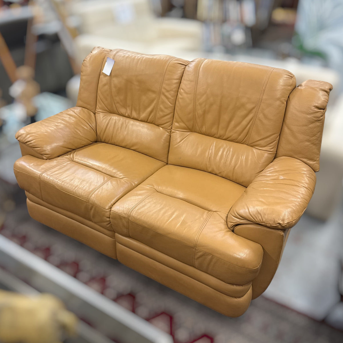 Canapé en cuir avec relax