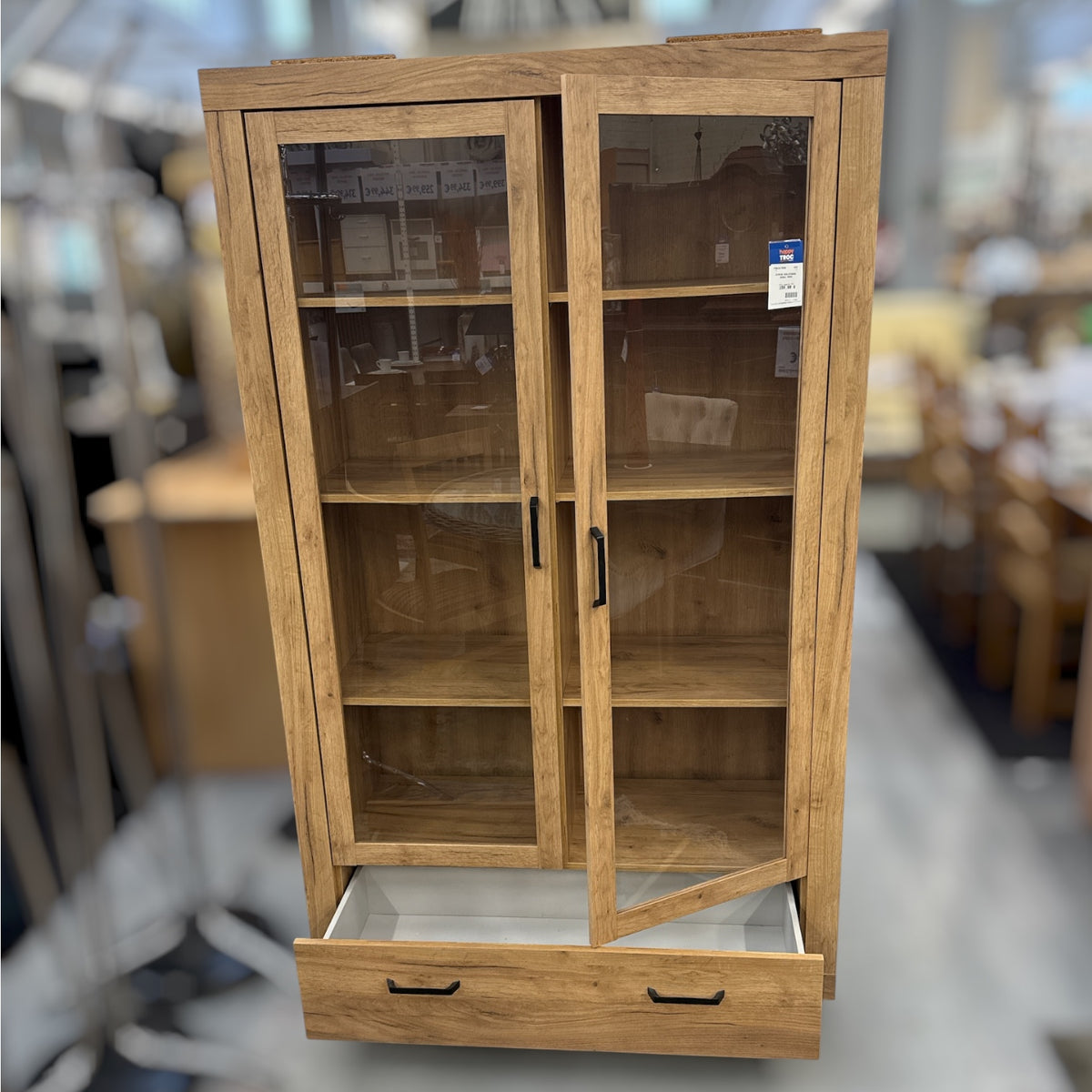 Vitrine modene