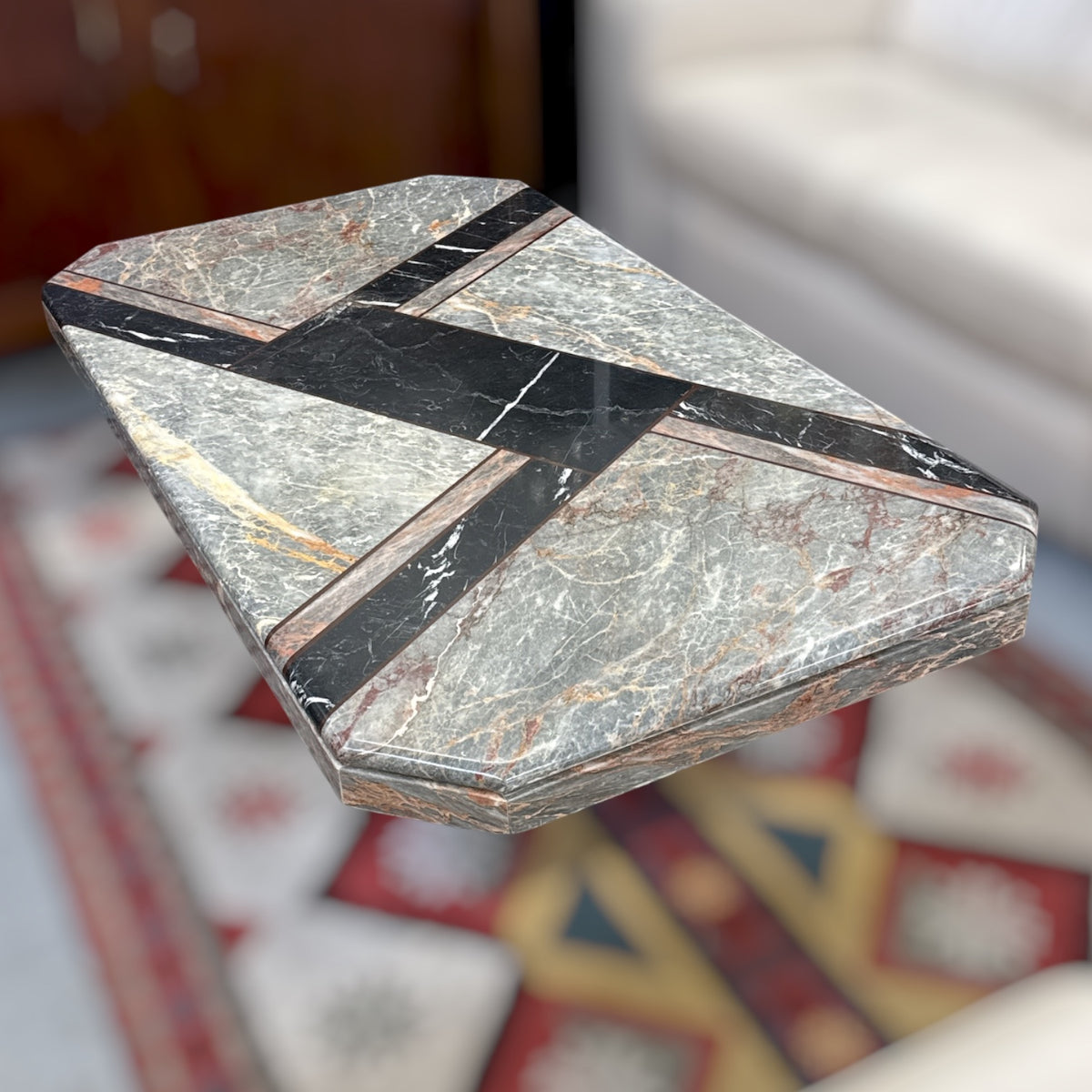 Table basse en marbre