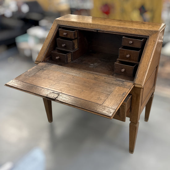 Secrétaire dos d'âne style Louis XVI
