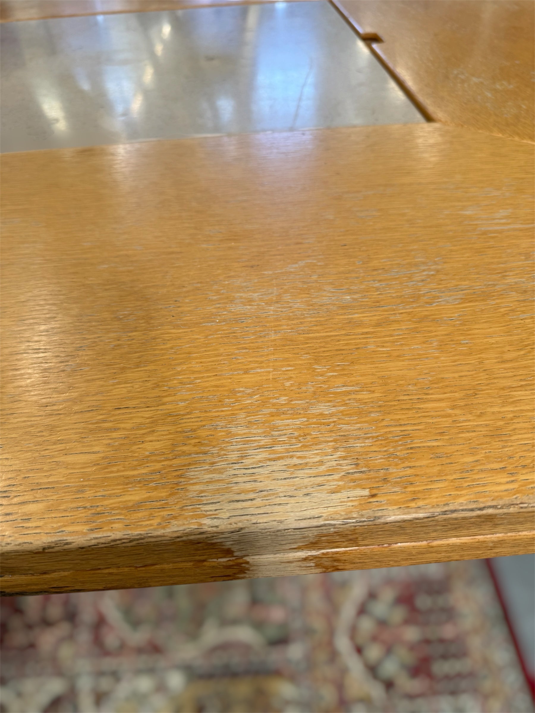 Table de salle à manger modulable octogonale - Cirkante - van den Berghe