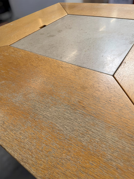 Table de salle à manger modulable octogonale - Cirkante - van den Berghe