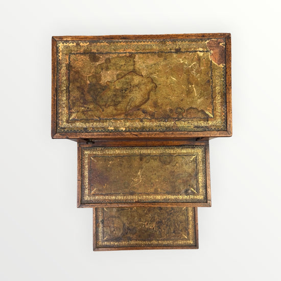 Escabeau de bibliothèque Regency