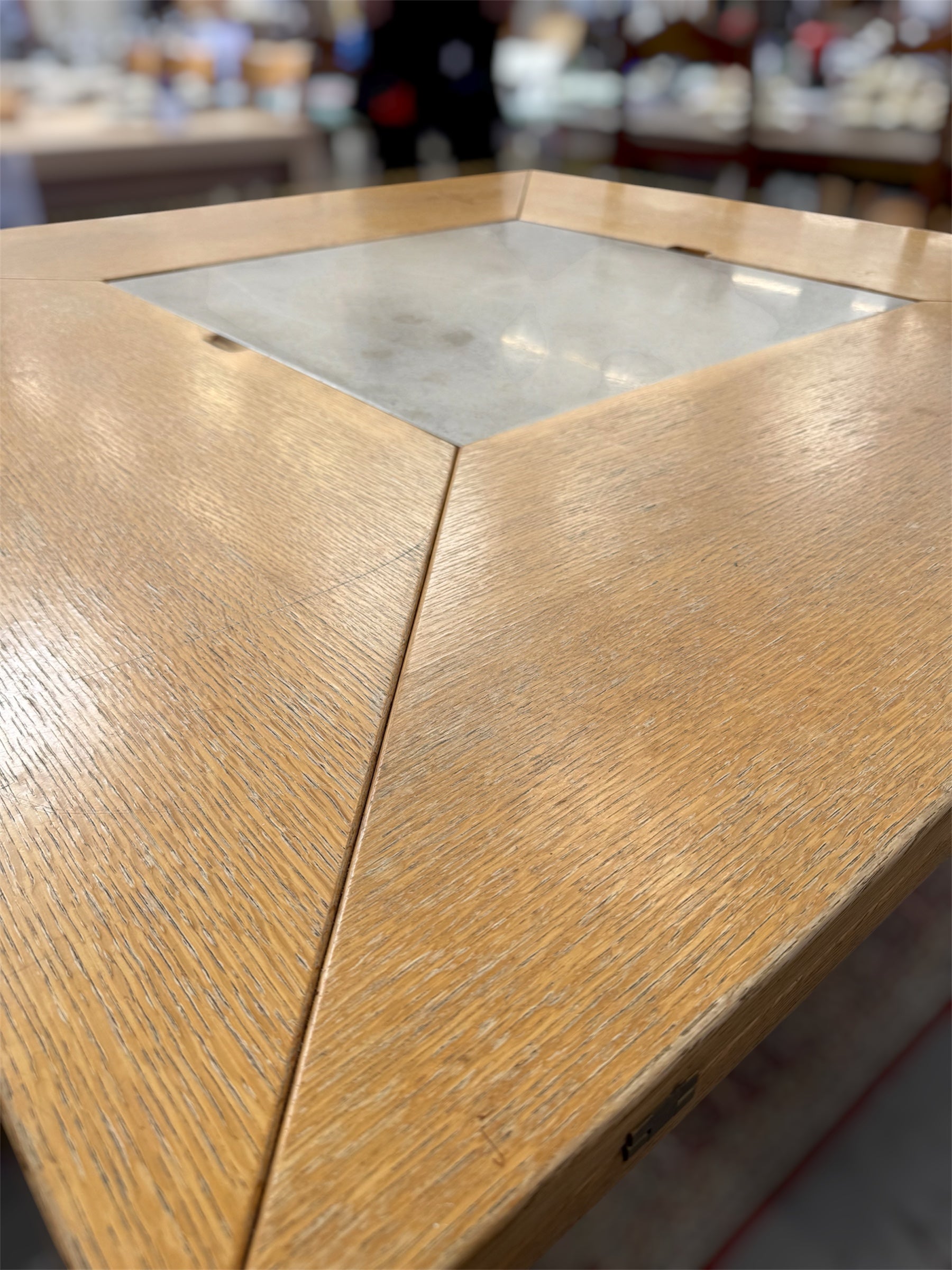 Table de salle à manger modulable octogonale - Cirkante - van den Berghe