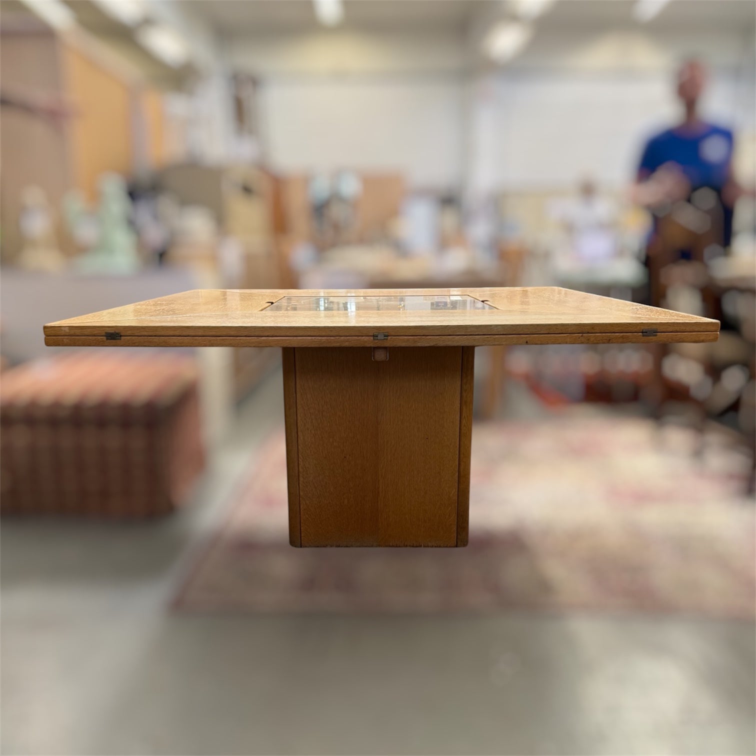 Table de salle à manger modulable octogonale - Cirkante - van den Berghe