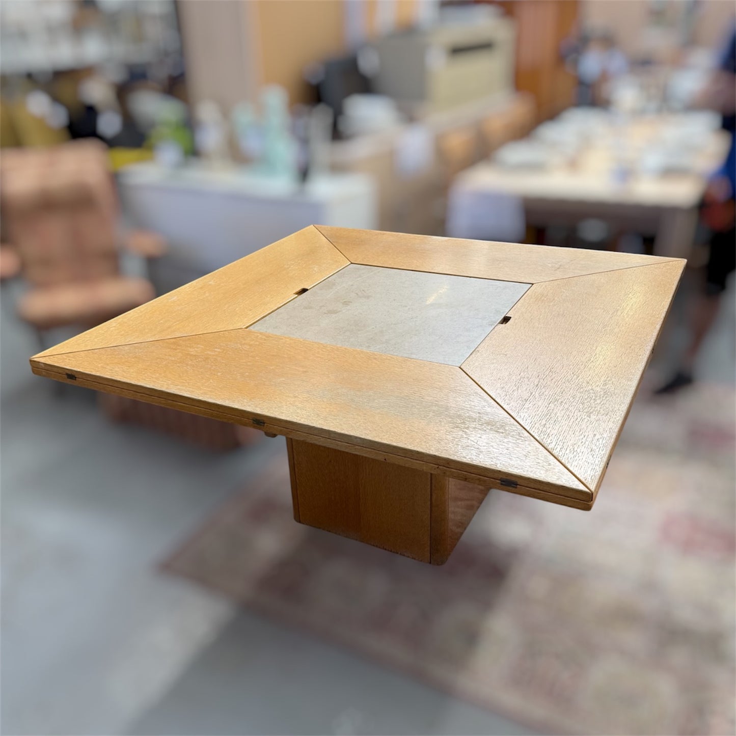 Table de salle à manger modulable octogonale - Cirkante - van den Berghe